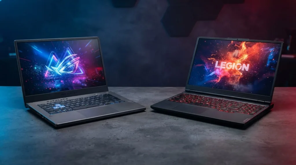 Acer Gaming Laptop Guide: Predator vs Nitro 2026 2 Side-by-side comparison of Acer Predator Helios Neo 16S AI and Nitro V 16 AI gaming laptops