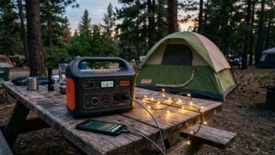 Best portable power stations for camping and backup power