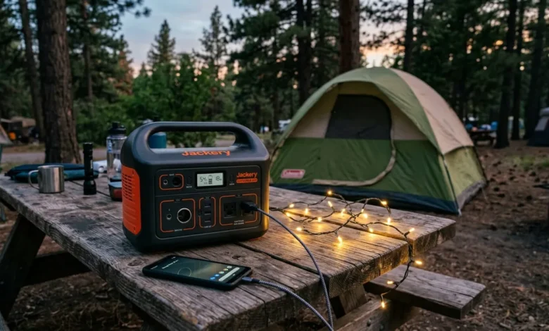 Best Portable Power Stations for Camping and Backup Power 1 Best portable power stations for camping and backup power