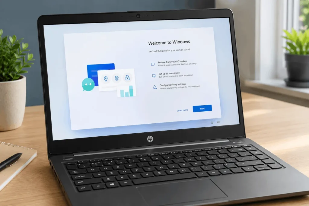 How to Factory Reset an HP Laptop (Step by Step) 4 pressing F11 to enter HP laptop recovery mode