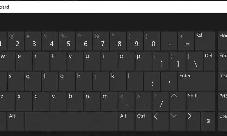 Scroll Lock On Laptop: What It Does And How To Fix It 1 Windows On-Screen Keyboard with the ScrLk (Scroll Lock) key highlighted to show how to enable or disable Scroll Lock.