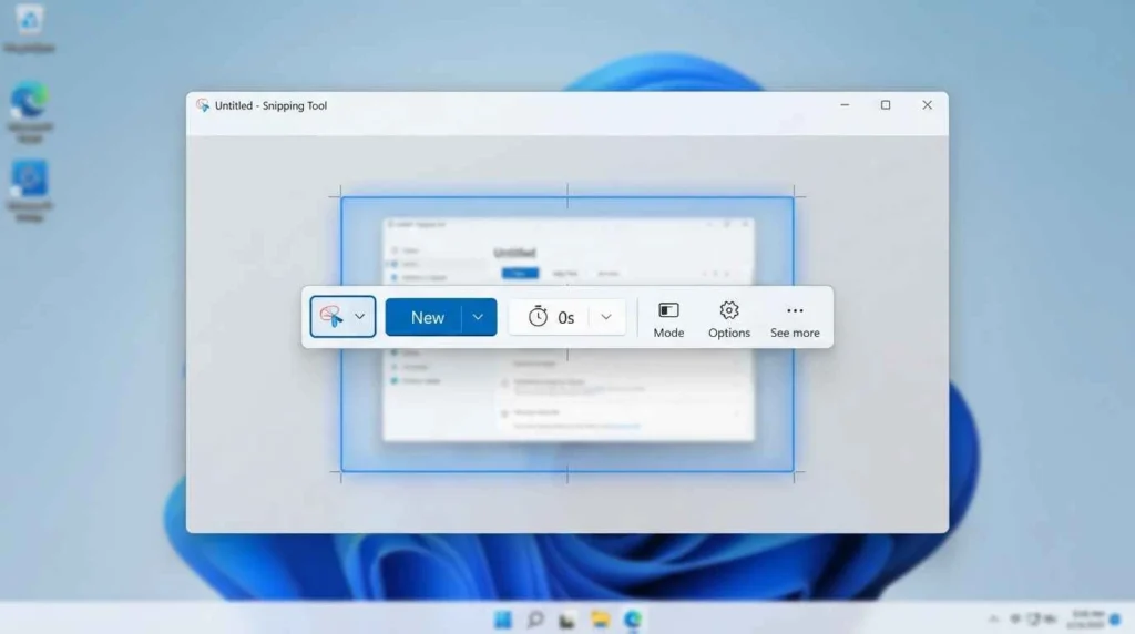 How To Screenshot On A Lenovo Laptop 3 Lenovo laptop displaying a screenshot tool, illustrating how to screenshot on a Lenovo laptop