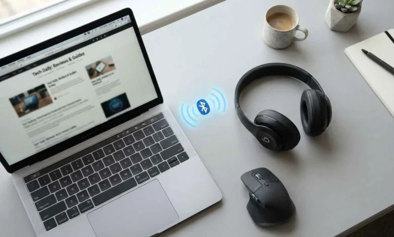 How To Connect Beats To Laptop 1 Beats wireless headphones connecting to a laptop via Bluetooth