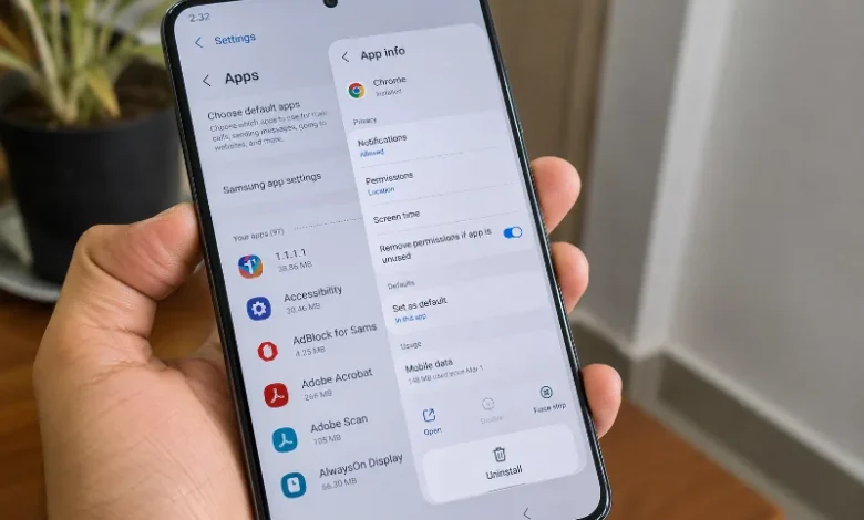 How to Uninstall Apps on Android (6 Easy Ways) 1 uninstalling apps on android through settings menu