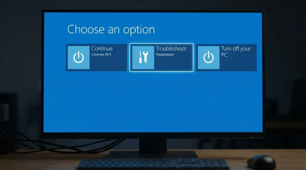 How To Factory Reset An HP Laptop 2 Windows 11 Settings screen showing System Recovery with the Reset this PC button highlighted