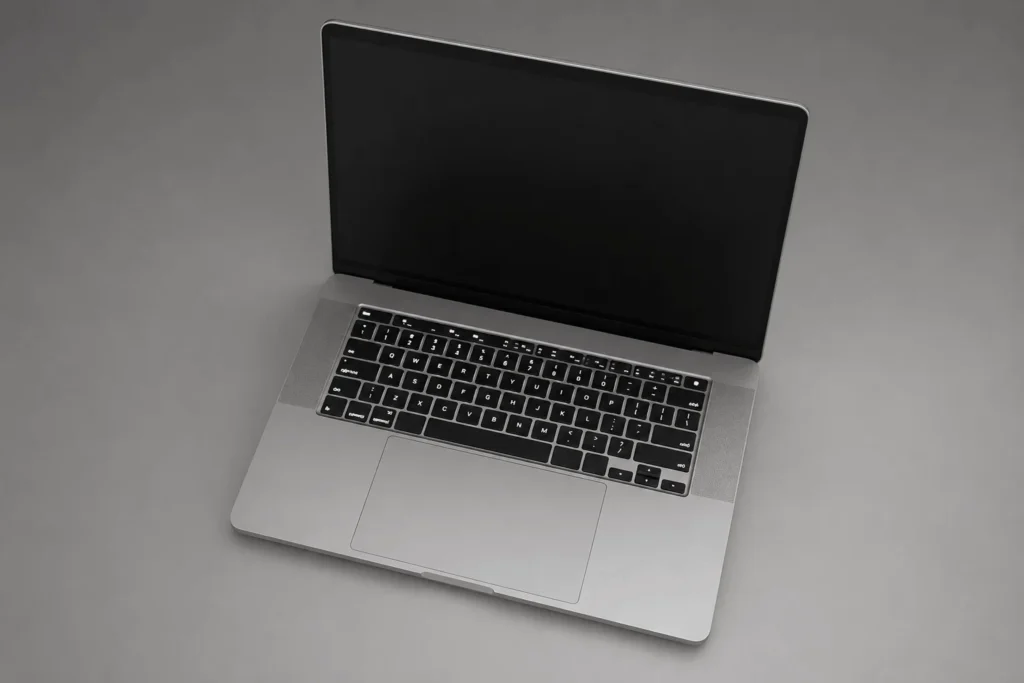 Laptop Keyboard Guide: Types, Fixes and Buying Tips 2 Modern laptop with a backlit scissor-switch laptop keyboard