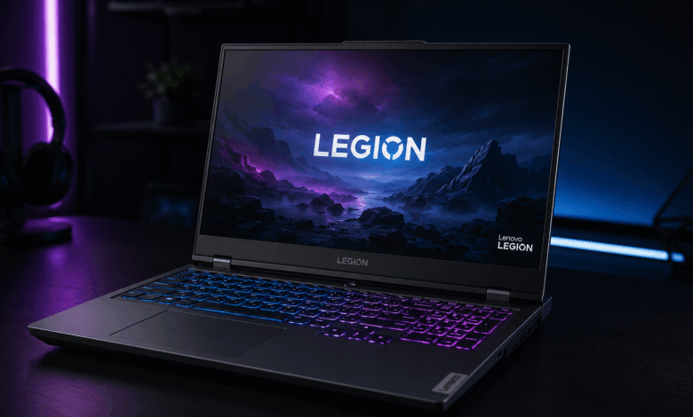 Lenovo Legion 5 Gaming Laptop: Complete Buying Guide 1 Lenovo Legion 5 gaming laptop with RGB backlit keyboard on a dark desk
