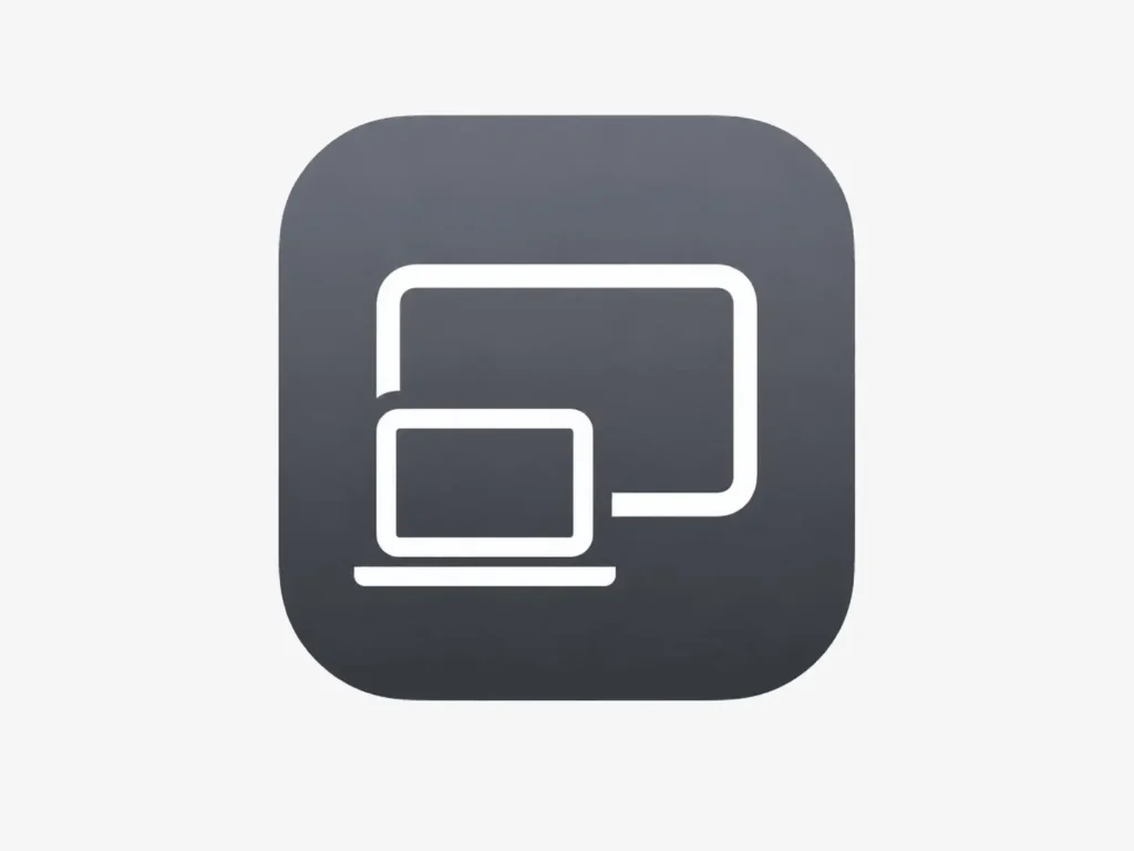 Side-by-side comparison of HDMI, USB-C, VGA, and wireless icons for connecting a laptop to a projector