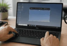 How to screenshot on a Dell laptop using keyboard shortcuts