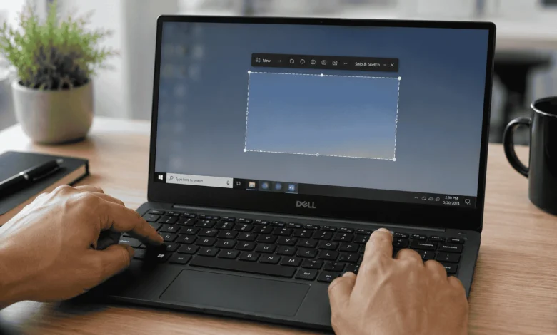How To Screenshot On A Dell Laptop (Every Method Explained) 1 How to screenshot on a Dell laptop using keyboard shortcuts