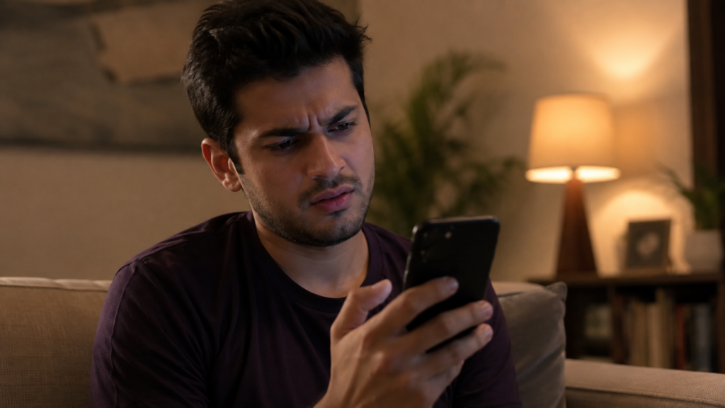 How to Edit a Message on Messenger (2026 Guide) 3 Person troubleshooting missing edit option on Messenger app
