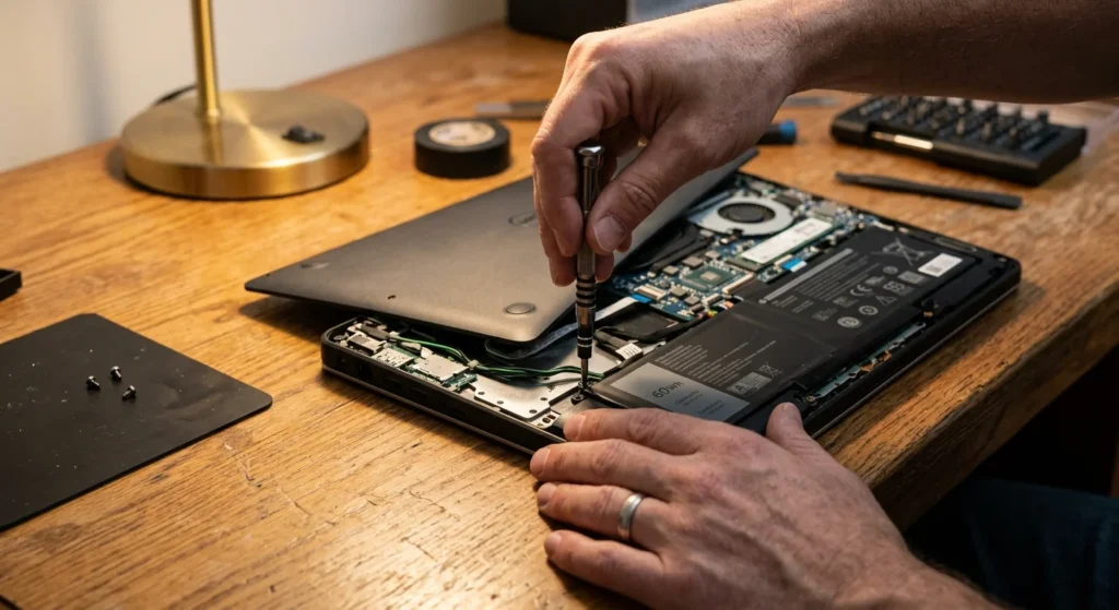 Computer Won't Turn On? Try These Fixes First 2 removing laptop battery to fix computer that wont turn on
