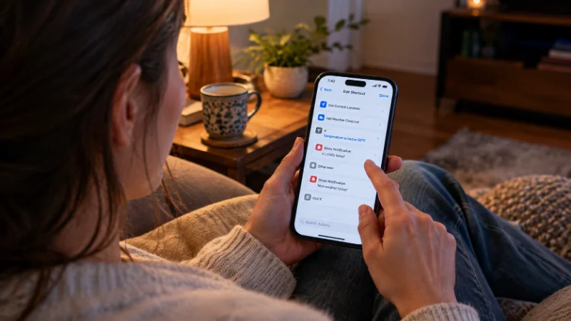 How to Use Siri Shortcuts to Automate Your iPhone 3 Building a custom shortcut step by step to learn how to use Siri Shortcuts