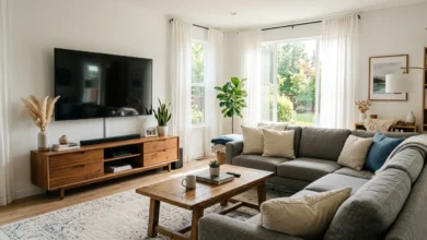 Mini LED vs OLED TV: Full 2026 Comparison 37 mini led vs oled tv in a bright living room