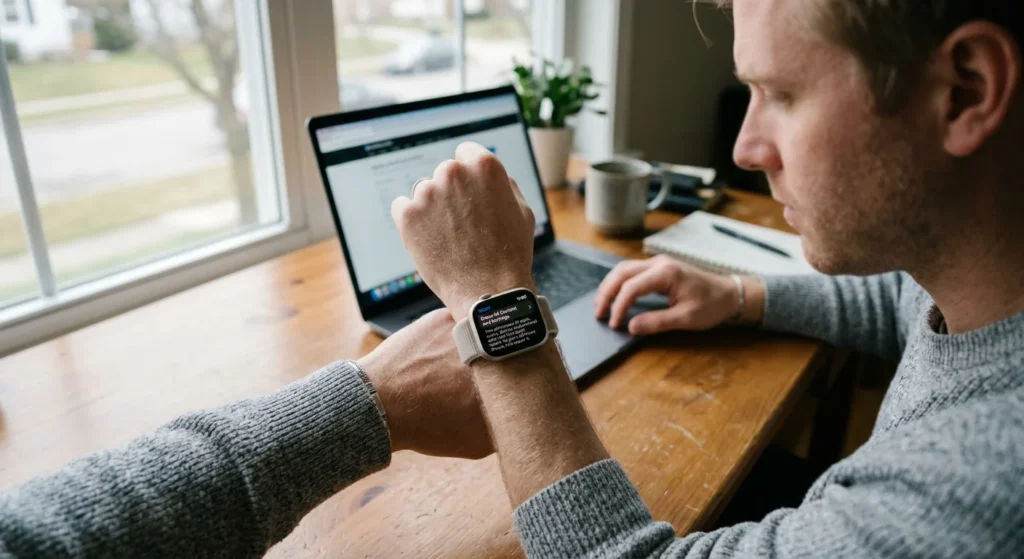 How to Reset Apple Watch: 3 Easy Methods 2 Apple Watch showing the Erase All Content and Settings option to reset Apple Watch