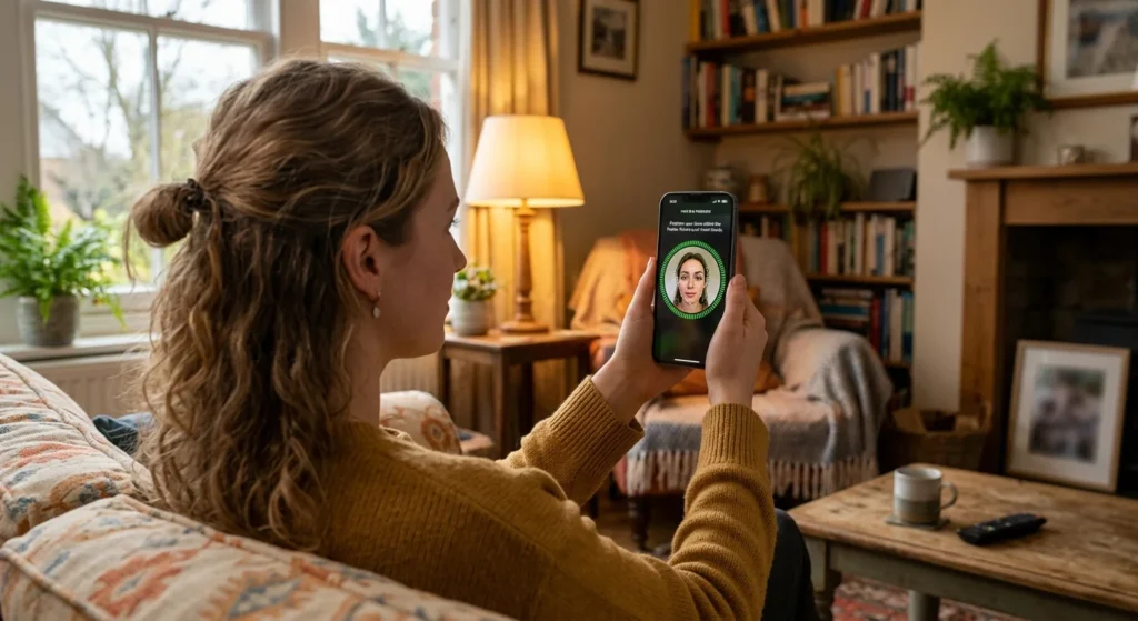 Why Is My Face ID Not Working? Easy Fixes 3 Setting up Face ID again to fix why is my Face ID not working